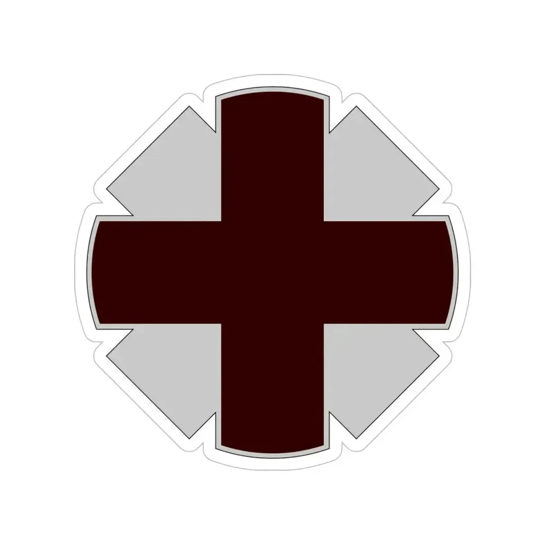 44th Medical Command DUI (U.S. Army) Transparent STICKER Die-Cut Vinyl Decal - The Sticker Space