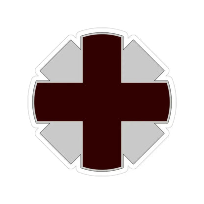44th Medical Command DUI (U.S. Army) Transparent STICKER Die-Cut Vinyl Decal - The Sticker Space