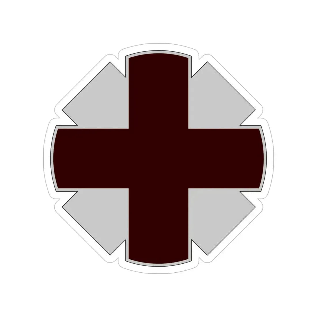 44th Medical Command DUI (U.S. Army) Transparent STICKER Die-Cut Vinyl Decal - The Sticker Space