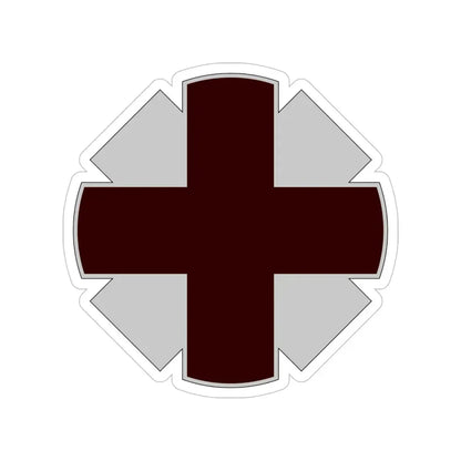 44th Medical Command DUI (U.S. Army) Transparent STICKER Die-Cut Vinyl Decal - The Sticker Space