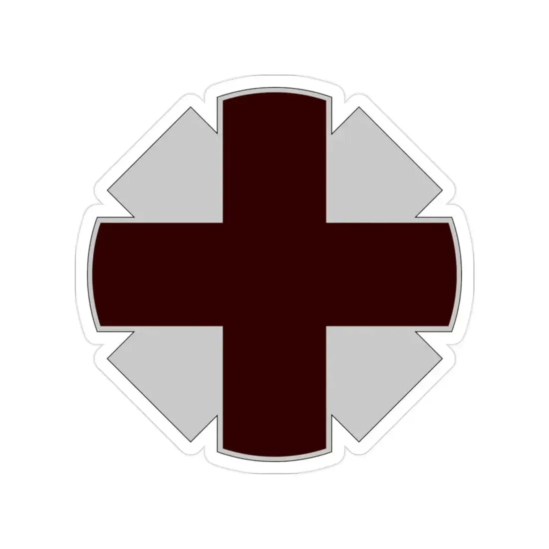44th Medical Command DUI (U.S. Army) Transparent STICKER Die-Cut Vinyl Decal - The Sticker Space