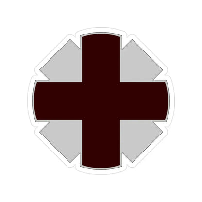 44th Medical Command DUI (U.S. Army) Transparent STICKER Die-Cut Vinyl Decal - The Sticker Space