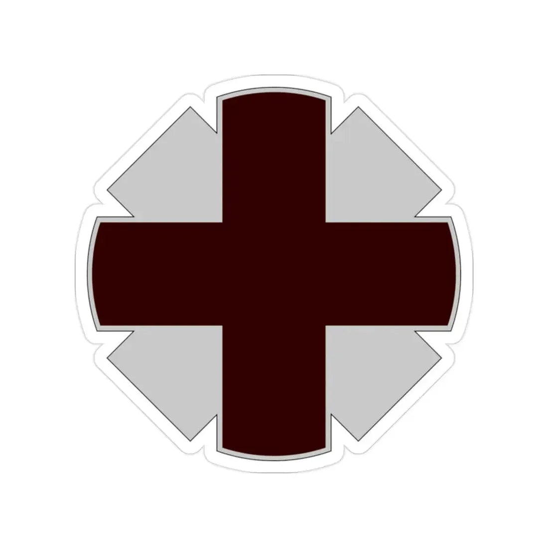 44th Medical Command DUI (U.S. Army) Transparent STICKER Die-Cut Vinyl Decal - The Sticker Space