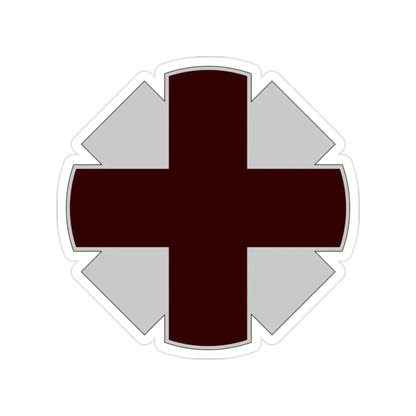 44th Medical Command DUI (U.S. Army) Transparent STICKER Die-Cut Vinyl Decal - The Sticker Space