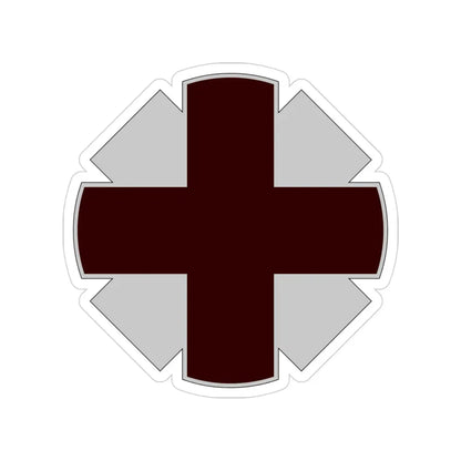 44th Medical Command DUI (U.S. Army) Transparent STICKER Die-Cut Vinyl Decal - The Sticker Space