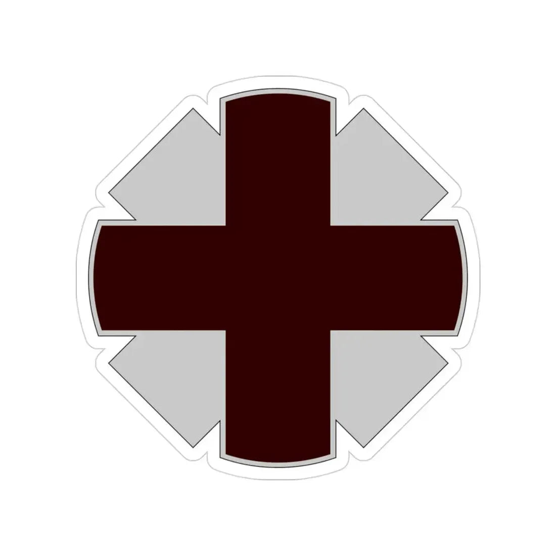 44th Medical Command DUI (U.S. Army) Transparent STICKER Die-Cut Vinyl Decal - The Sticker Space