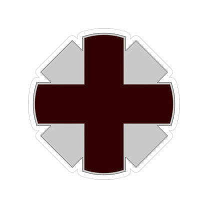 44th Medical Command DUI (U.S. Army) Transparent STICKER Die-Cut Vinyl Decal - The Sticker Space