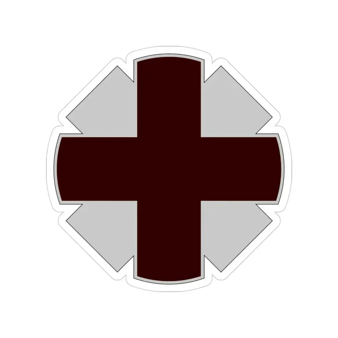 44th Medical Command DUI (U.S. Army) Transparent STICKER Die-Cut Vinyl Decal - The Sticker Space
