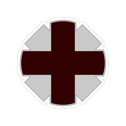 44th Medical Command DUI (U.S. Army) Transparent STICKER Die-Cut Vinyl Decal - The Sticker Space