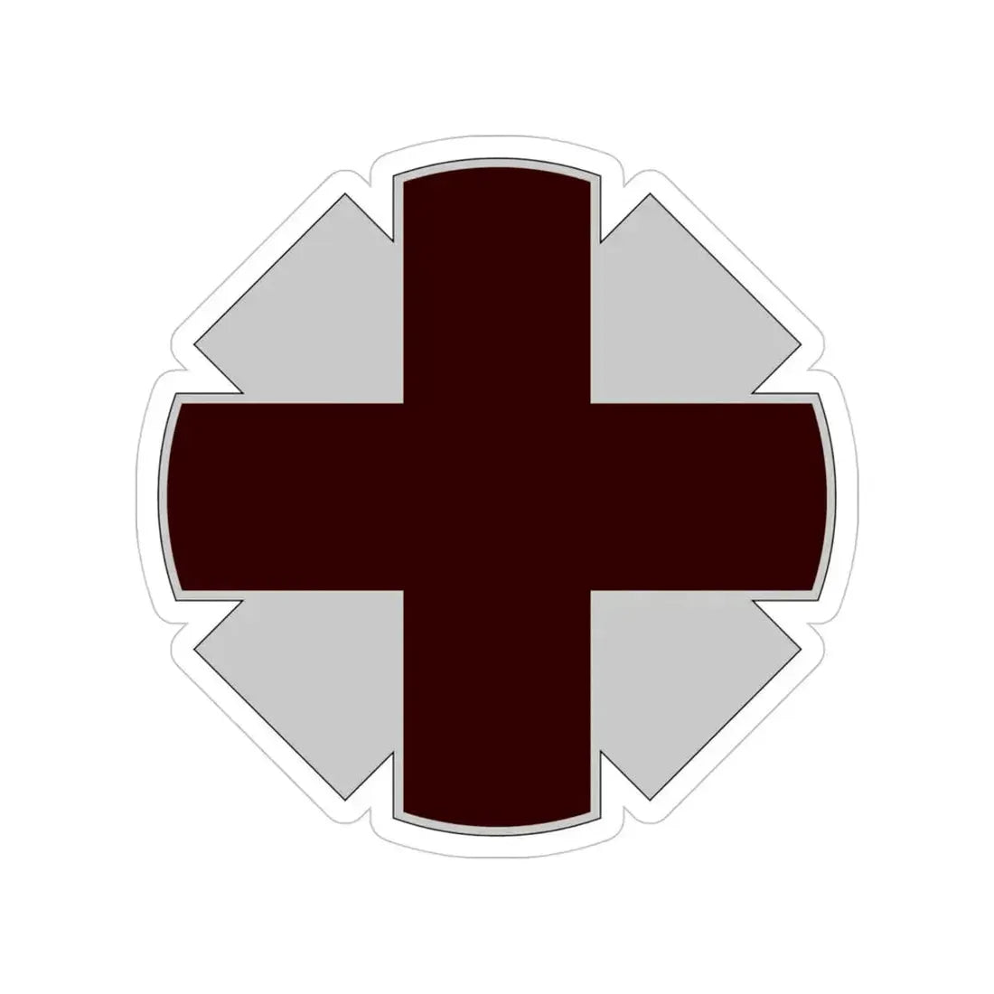 44th Medical Command DUI (U.S. Army) Transparent STICKER Die-Cut Vinyl Decal - The Sticker Space