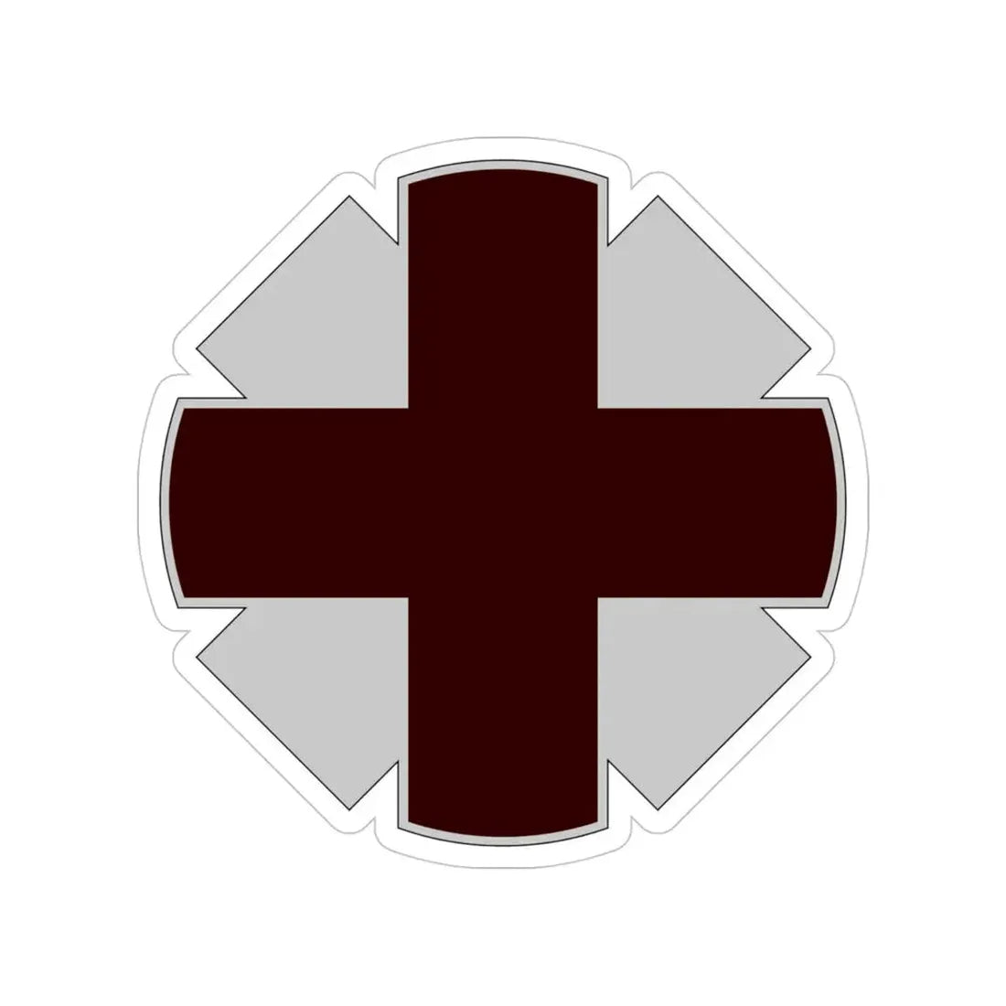 44th Medical Command DUI (U.S. Army) Transparent STICKER Die-Cut Vinyl Decal - The Sticker Space