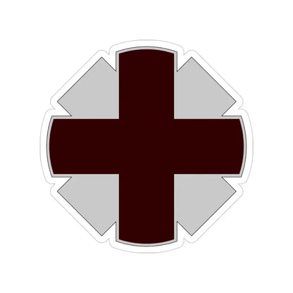 44th Medical Command DUI (U.S. Army) Transparent STICKER Die-Cut Vinyl Decal - The Sticker Space