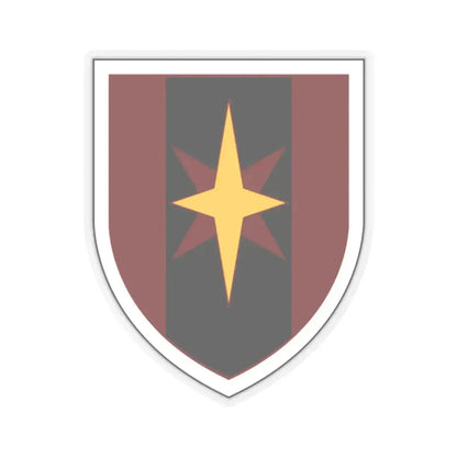 44th Medical Command SSI (U.S. Army) STICKER Vinyl Kiss-Cut Decal 2 Inch Transparent - The Sticker Space