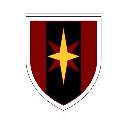 44th Medical Command SSI (U.S. Army) STICKER Vinyl Kiss-Cut Decal 2 Inch White - The Sticker Space