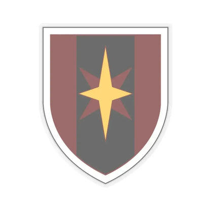 44th Medical Command SSI (U.S. Army) STICKER Vinyl Kiss-Cut Decal 3 Inch Transparent - The Sticker Space