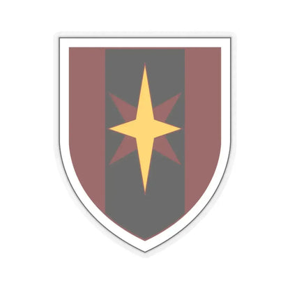 44th Medical Command SSI (U.S. Army) STICKER Vinyl Kiss-Cut Decal 6 Inch Transparent - The Sticker Space