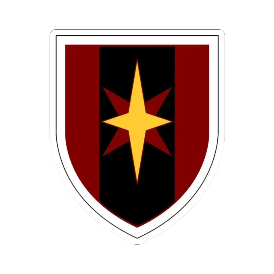 44th Medical Command SSI (U.S. Army) STICKER Vinyl Kiss-Cut Decal - The Sticker Space