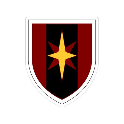44th Medical Command SSI (U.S. Army) Transparent STICKER Die-Cut Vinyl Decal 2 Inch - The Sticker Space