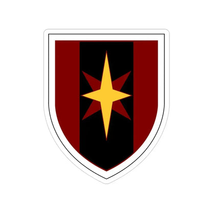 44th Medical Command SSI (U.S. Army) Transparent STICKER Die-Cut Vinyl Decal 5 Inch - The Sticker Space