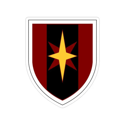 44th Medical Command SSI (U.S. Army) Transparent STICKER Die-Cut Vinyl Decal 6 Inch - The Sticker Space