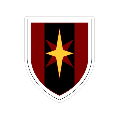 44th Medical Command SSI (U.S. Army) Transparent STICKER Die-Cut Vinyl Decal - The Sticker Space
