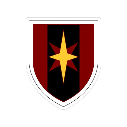 44th Medical Command SSI (U.S. Army) Transparent STICKER Die-Cut Vinyl Decal - The Sticker Space