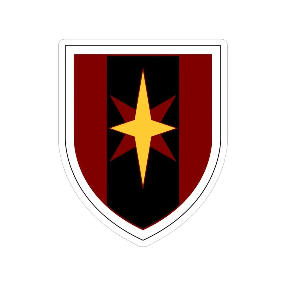 44th Medical Command SSI (U.S. Army) Transparent STICKER Die-Cut Vinyl Decal - The Sticker Space