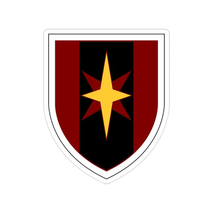 44th Medical Command SSI (U.S. Army) Transparent STICKER Die-Cut Vinyl Decal - The Sticker Space
