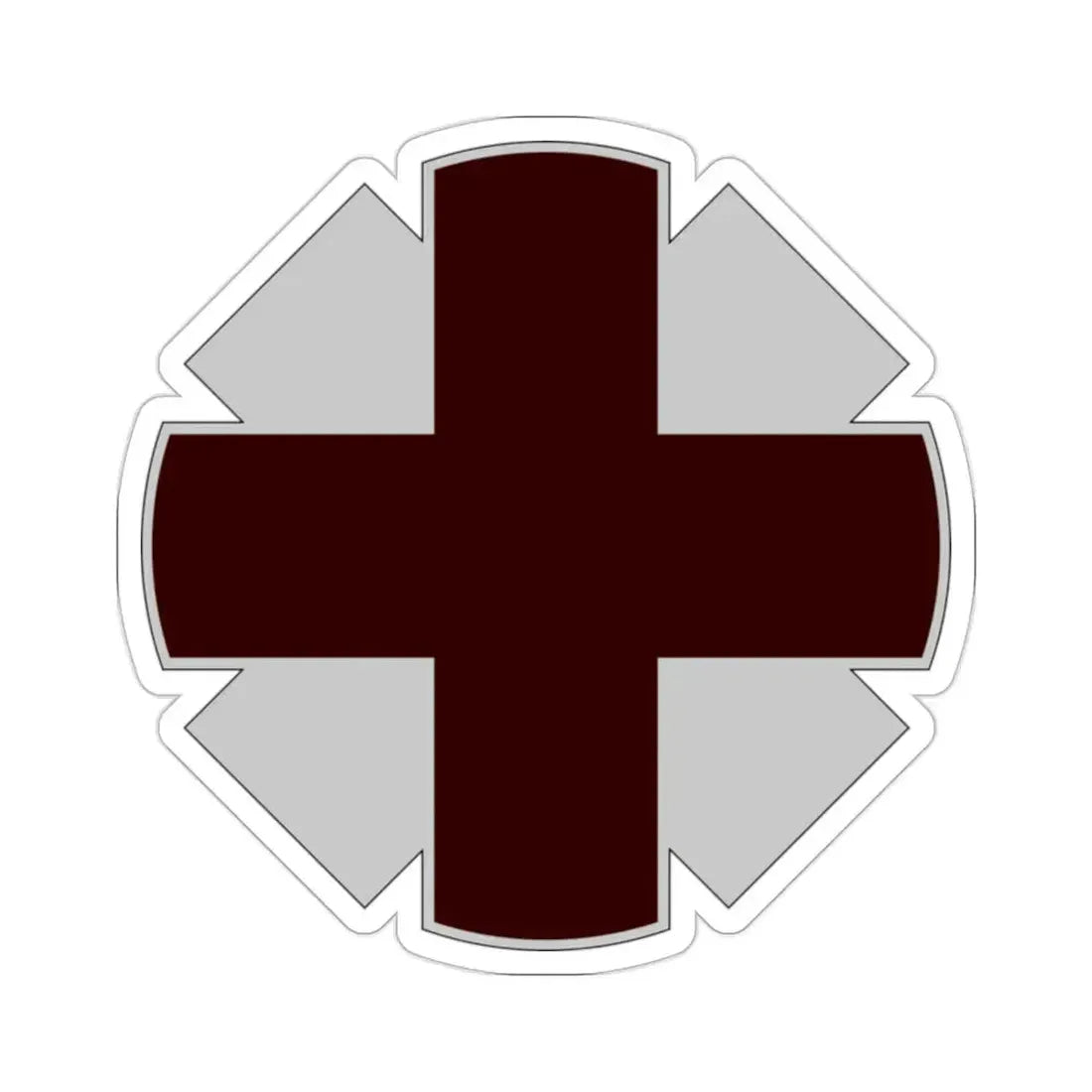 44th Medical Command (U.S. Army) STICKER Vinyl Die-Cut Decal 2 Inch - The Sticker Space