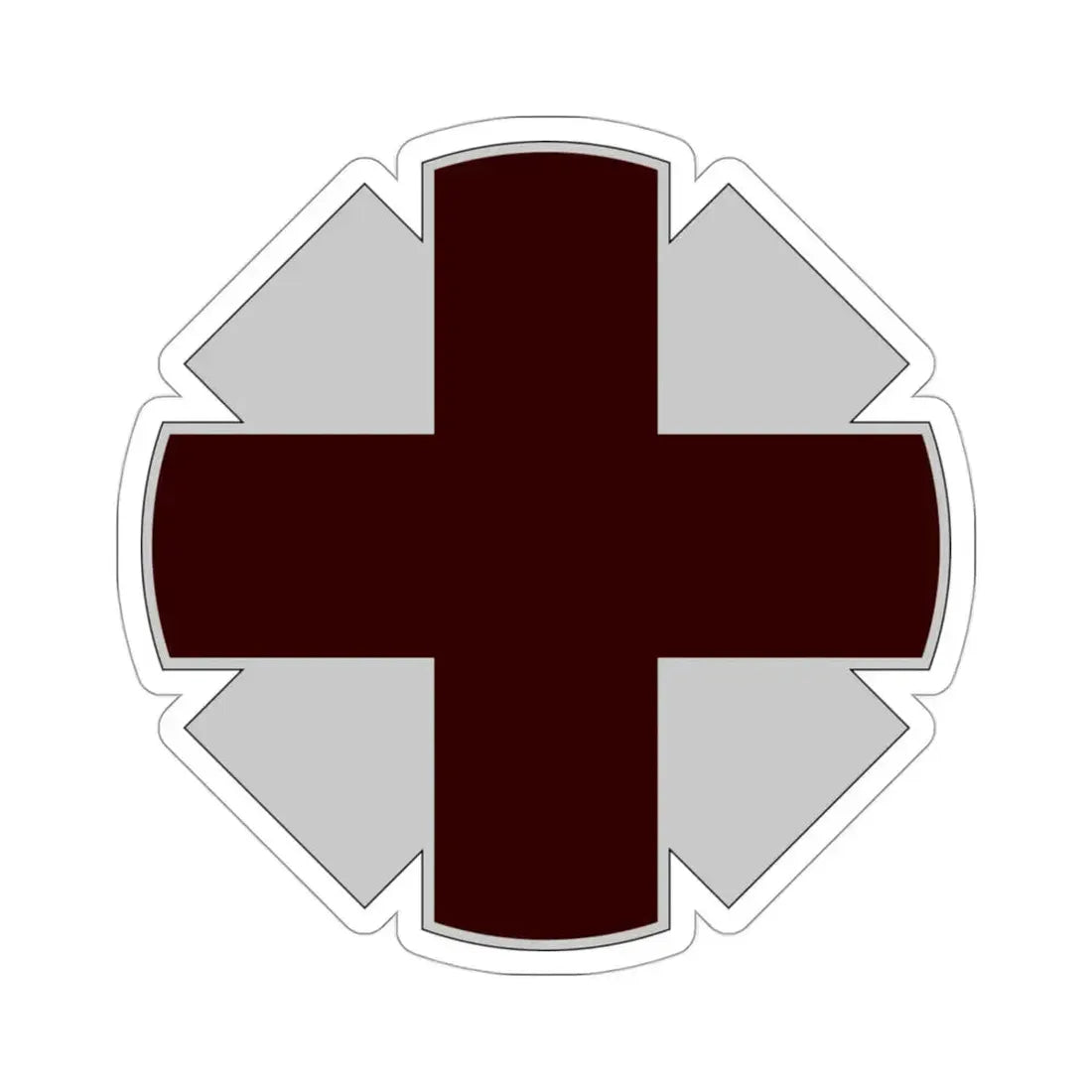 44th Medical Command (U.S. Army) STICKER Vinyl Die-Cut Decal 3 Inch - The Sticker Space