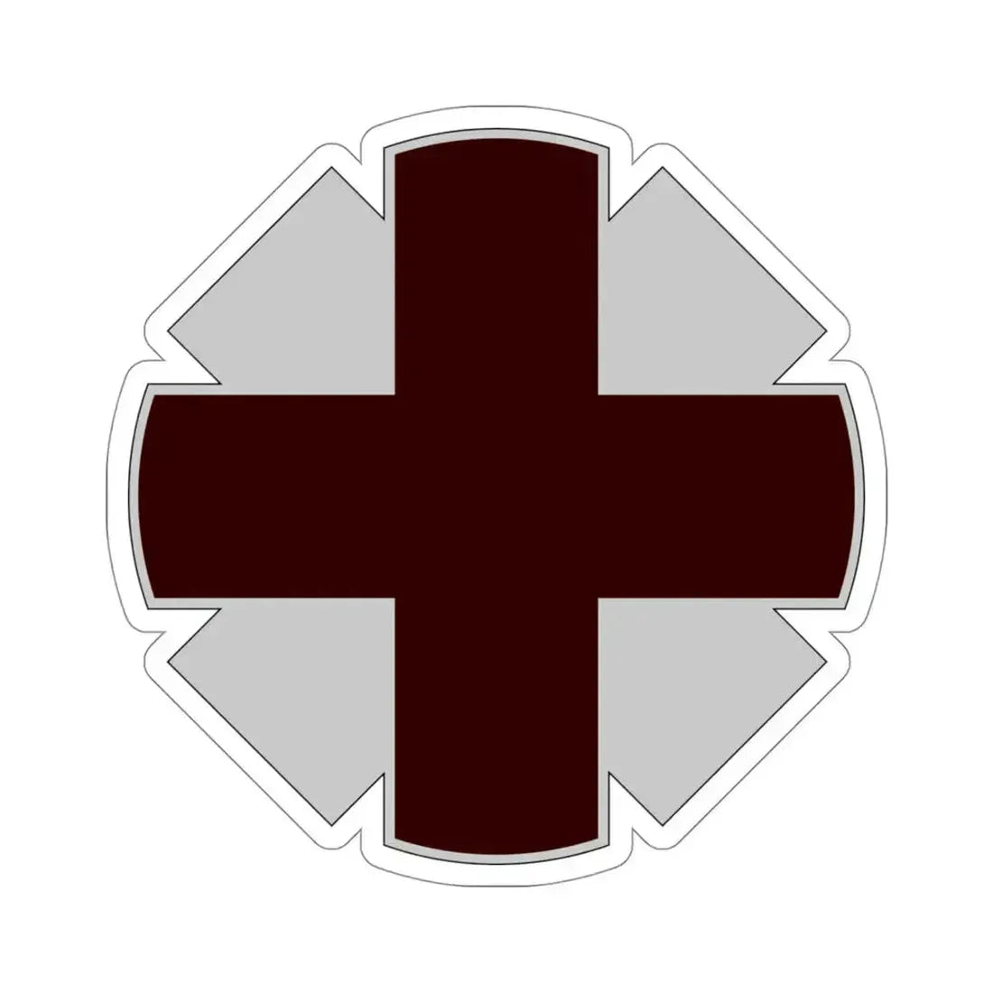 44th Medical Command (U.S. Army) STICKER Vinyl Die-Cut Decal 4 Inch - The Sticker Space