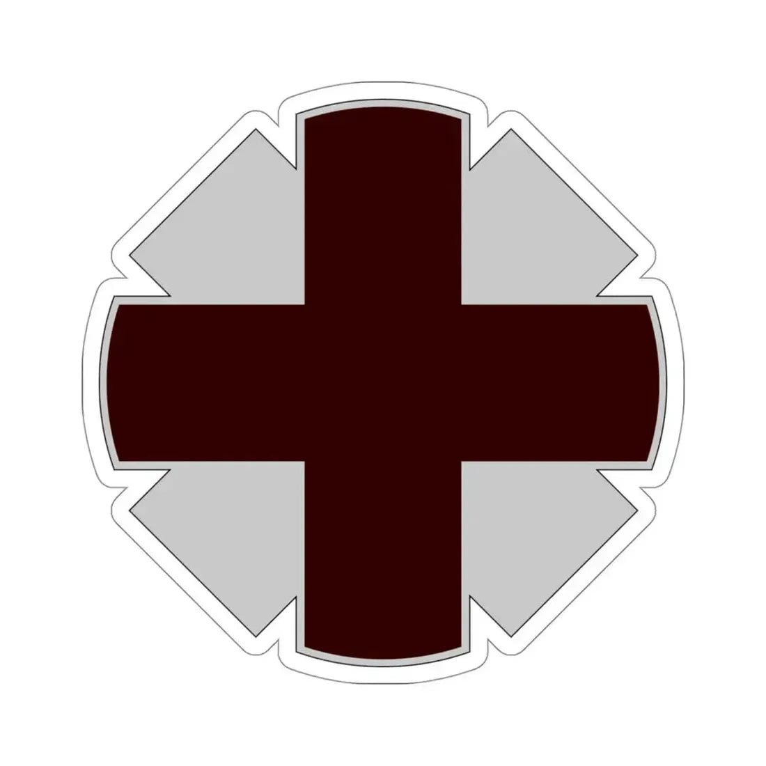 44th Medical Command (U.S. Army) STICKER Vinyl Die-Cut Decal 4 Inch - The Sticker Space