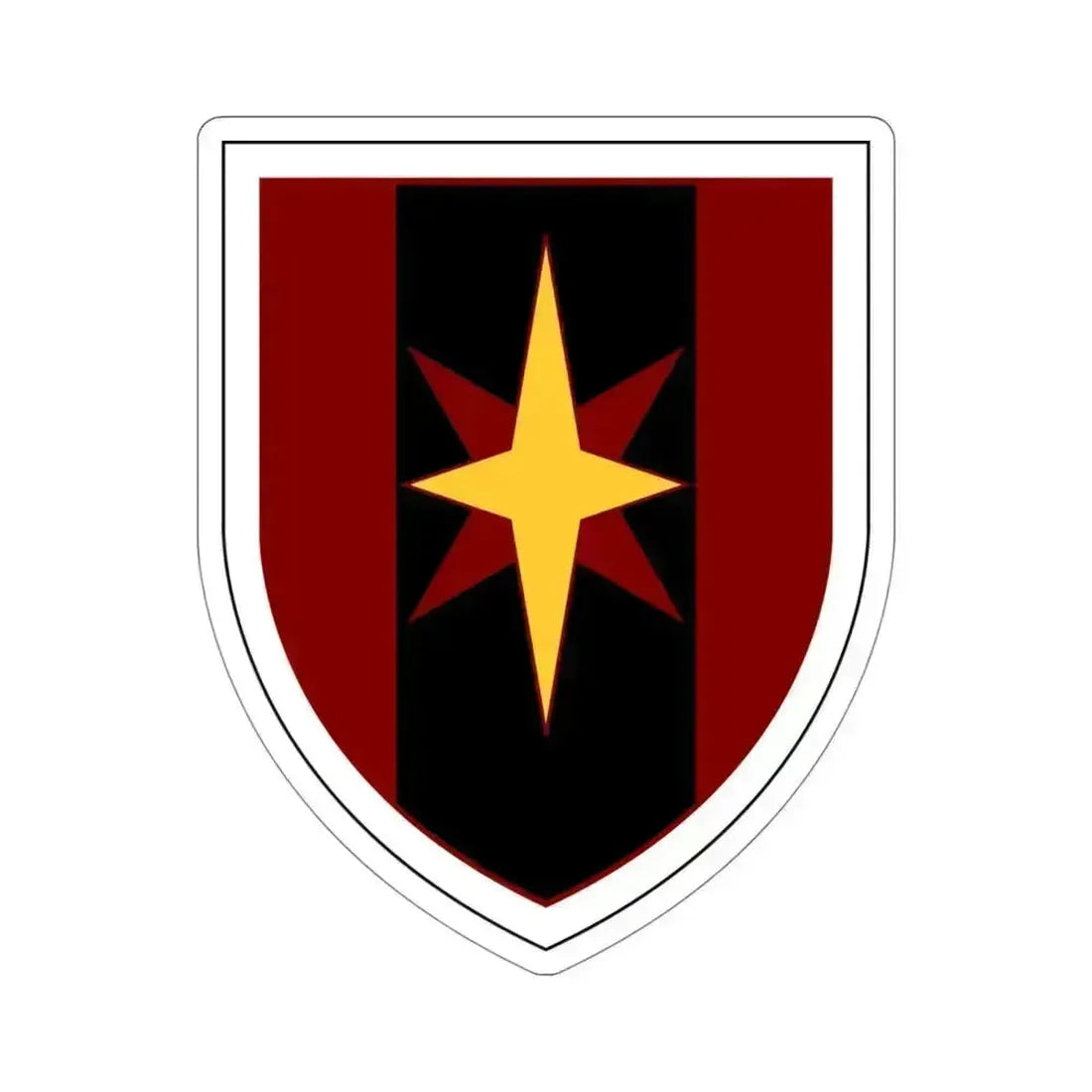 44th Medical Command (U.S. Army) STICKER Vinyl Die-Cut Decal 4 Inch - The Sticker Space