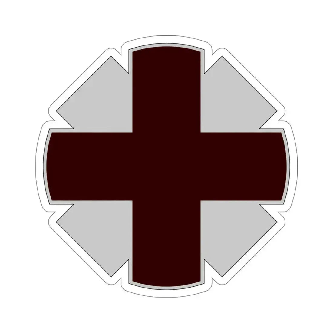 44th Medical Command (U.S. Army) STICKER Vinyl Die-Cut Decal 5 Inch - The Sticker Space