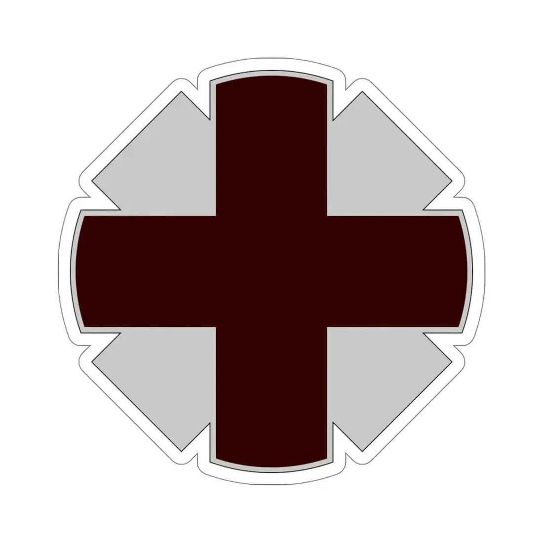 44th Medical Command (U.S. Army) STICKER Vinyl Die-Cut Decal 5 Inch - The Sticker Space
