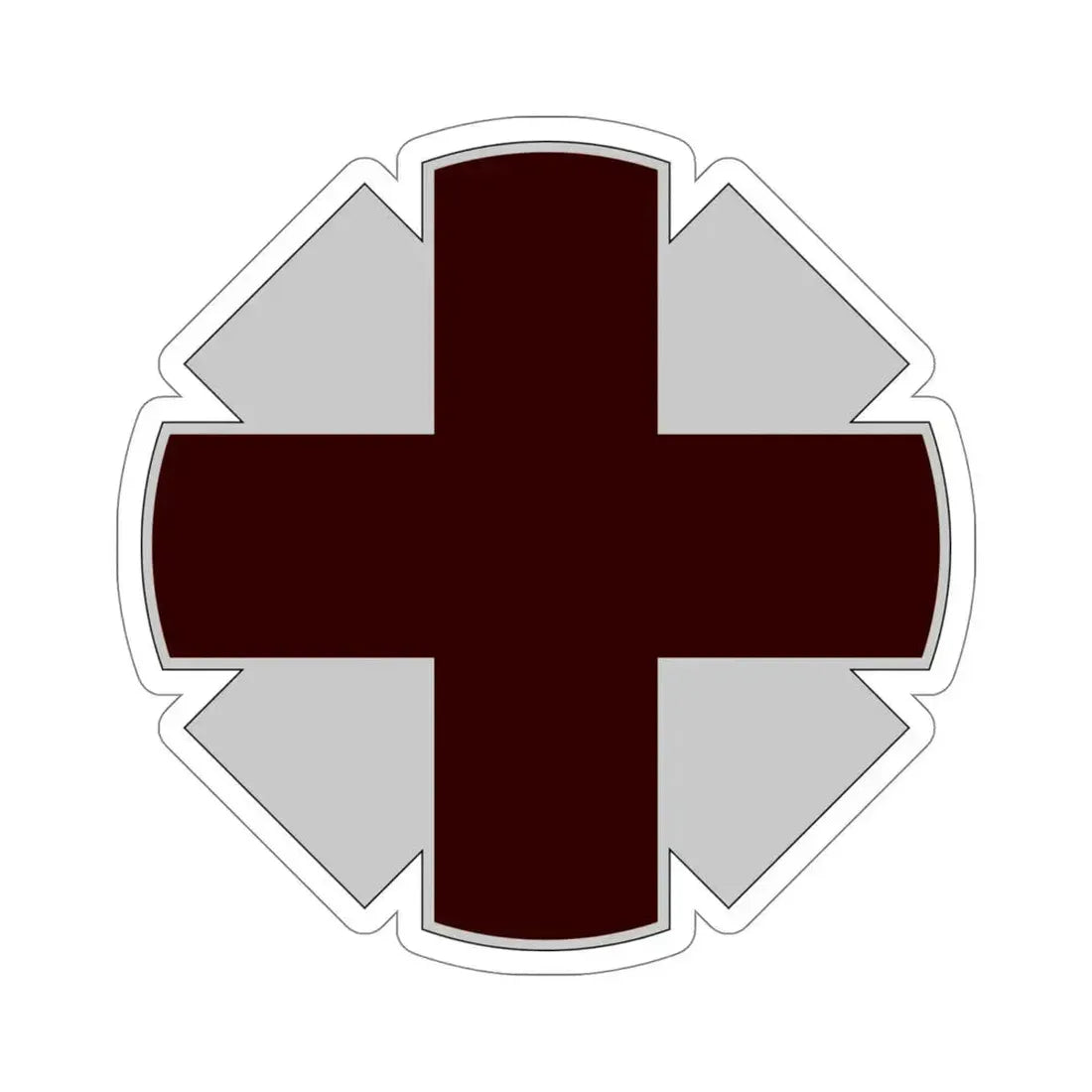 44th Medical Command (U.S. Army) STICKER Vinyl Die-Cut Decal 6 Inch - The Sticker Space
