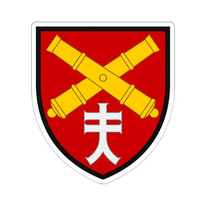 44th Separate Artillery Brigade 3 (Ukraine) STICKER Vinyl Die-Cut Decal - The Sticker Space