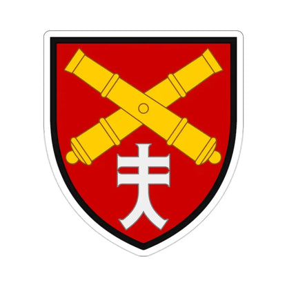 44th Separate Artillery Brigade 3 (Ukraine) STICKER Vinyl Die-Cut Decal - The Sticker Space