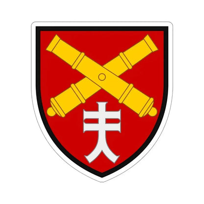 44th Separate Artillery Brigade 3 (Ukraine) STICKER Vinyl Die-Cut Decal - The Sticker Space