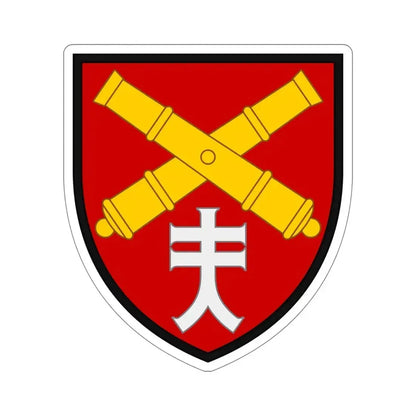 44th Separate Artillery Brigade 3 (Ukraine) STICKER Vinyl Die-Cut Decal - The Sticker Space