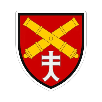 44th Separate Artillery Brigade 3 (Ukraine) STICKER Vinyl Die-Cut Decal - The Sticker Space