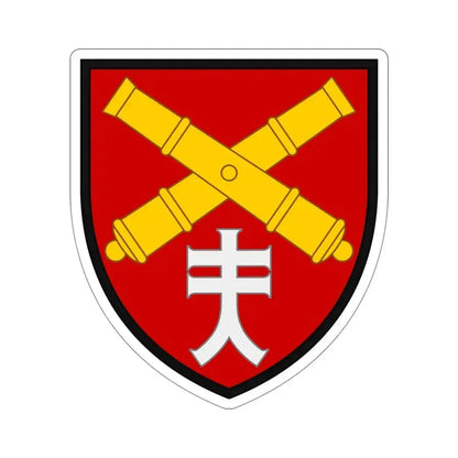 44th Separate Artillery Brigade 3 (Ukraine) STICKER Vinyl Die-Cut Decal - The Sticker Space