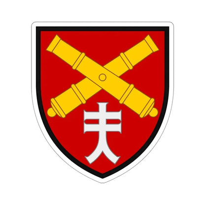 44th Separate Artillery Brigade 3 (Ukraine) STICKER Vinyl Die-Cut Decal - The Sticker Space