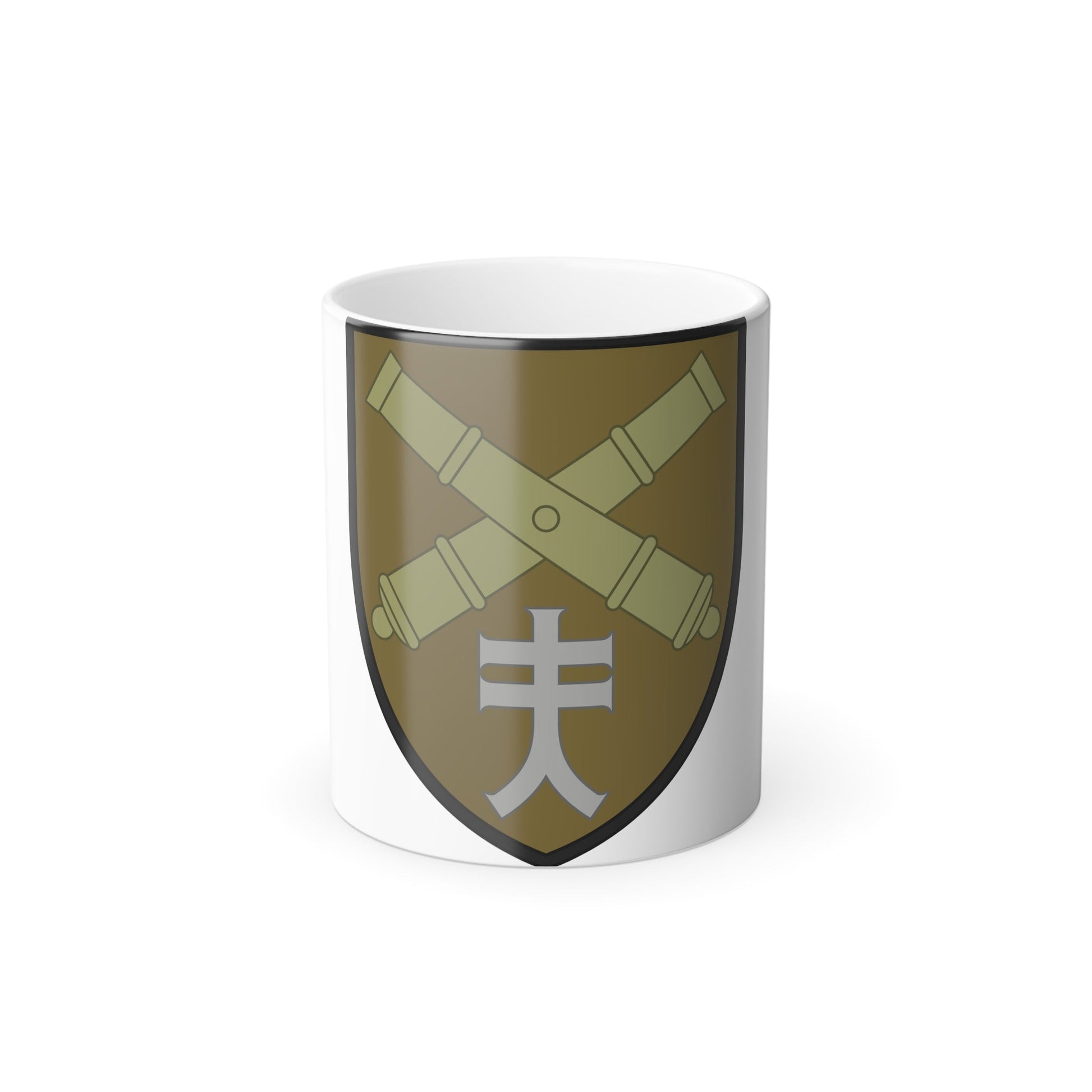 44th Separate Artillery Brigade 4 (Ukraine) Color Changing Mug 11oz-11oz-The Sticker Space