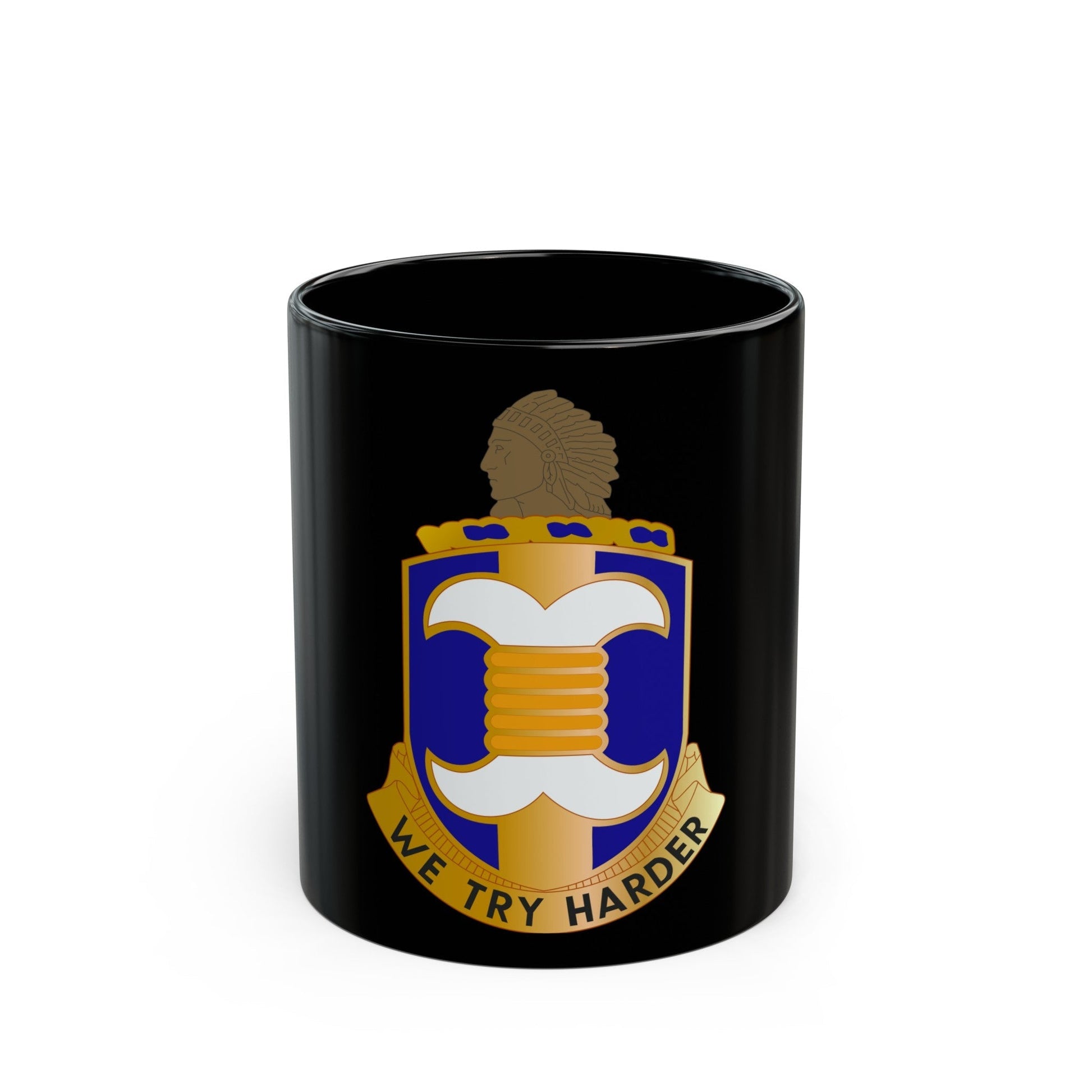 45 Aviation Battalion (U.S. Army) Black Coffee Mug-11oz-The Sticker Space