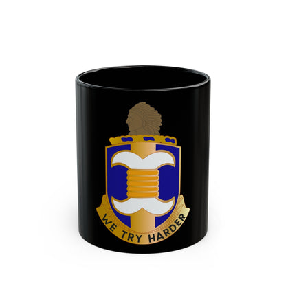 45 Aviation Battalion (U.S. Army) Black Coffee Mug-11oz-The Sticker Space