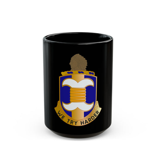 45 Aviation Battalion (U.S. Army) Black Coffee Mug-15oz-The Sticker Space