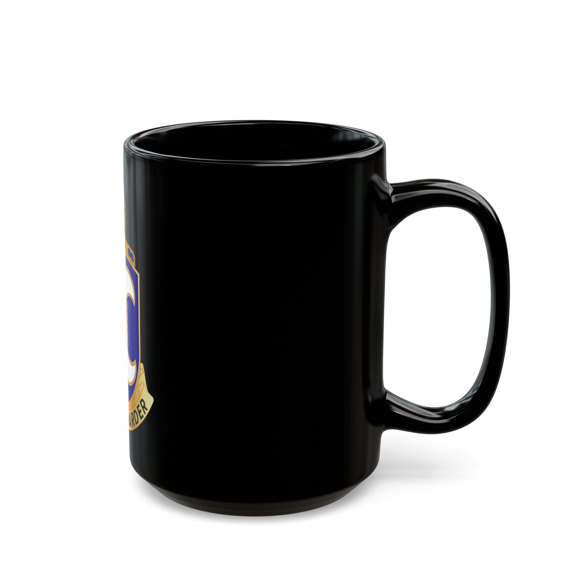 45 Aviation Battalion (U.S. Army) Black Coffee Mug-The Sticker Space