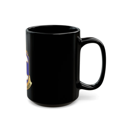 45 Aviation Battalion (U.S. Army) Black Coffee Mug-The Sticker Space