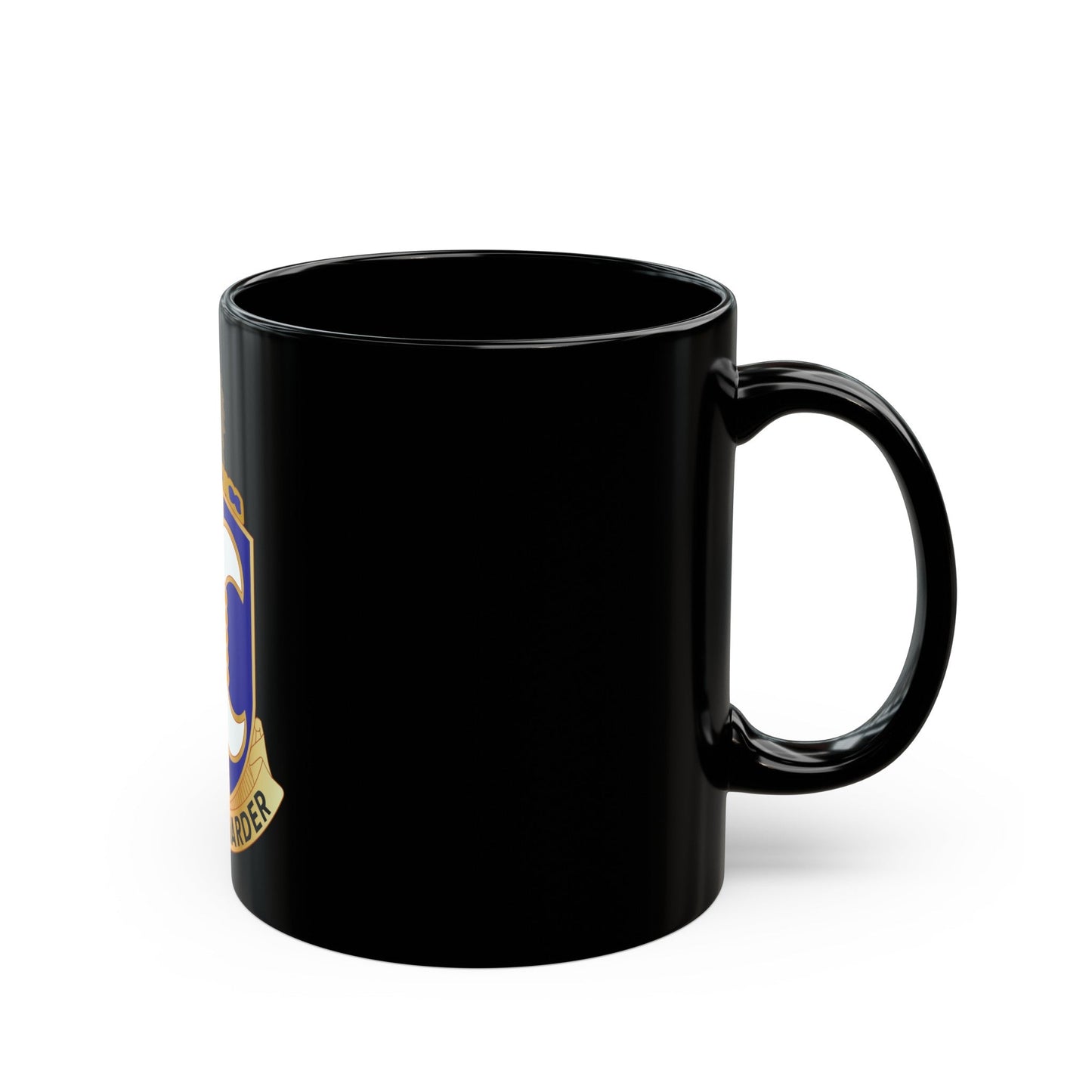 45 Aviation Battalion (U.S. Army) Black Coffee Mug-The Sticker Space